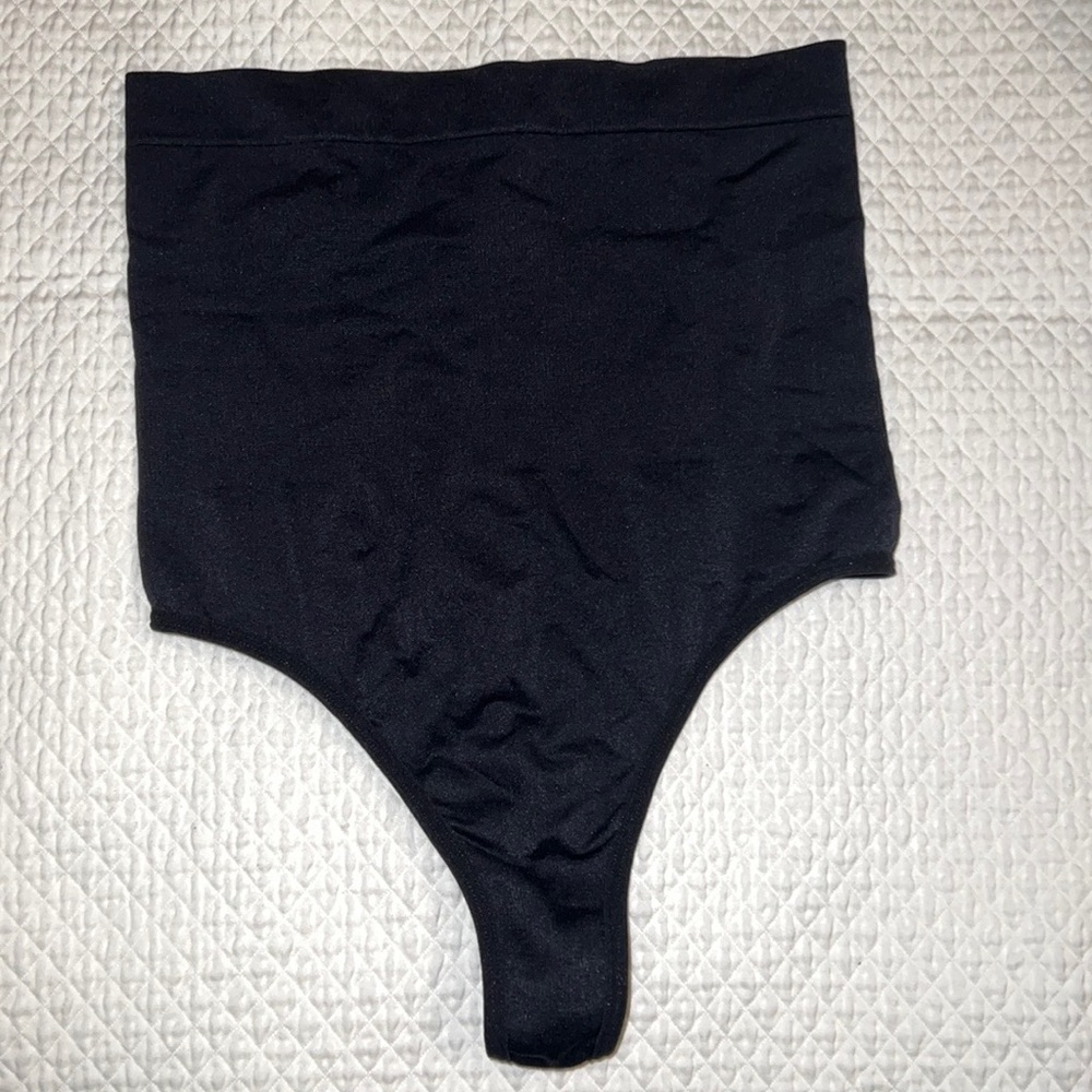 Thong Black Shapewear